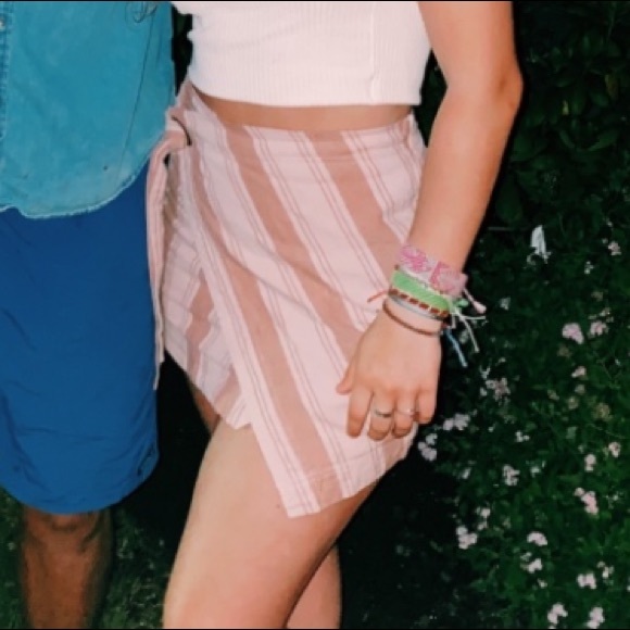 Free People wrap skirt - Picture 2 of 6